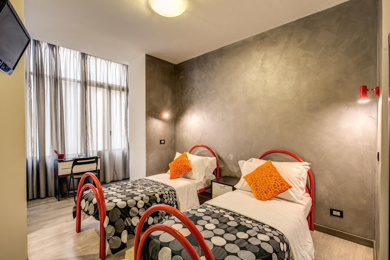 Enzo Luxury Rooms Rom Exteriör bild