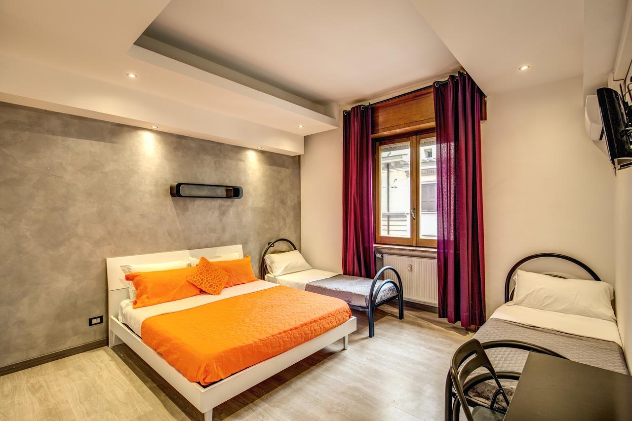 Enzo Luxury Rooms Rom Exteriör bild