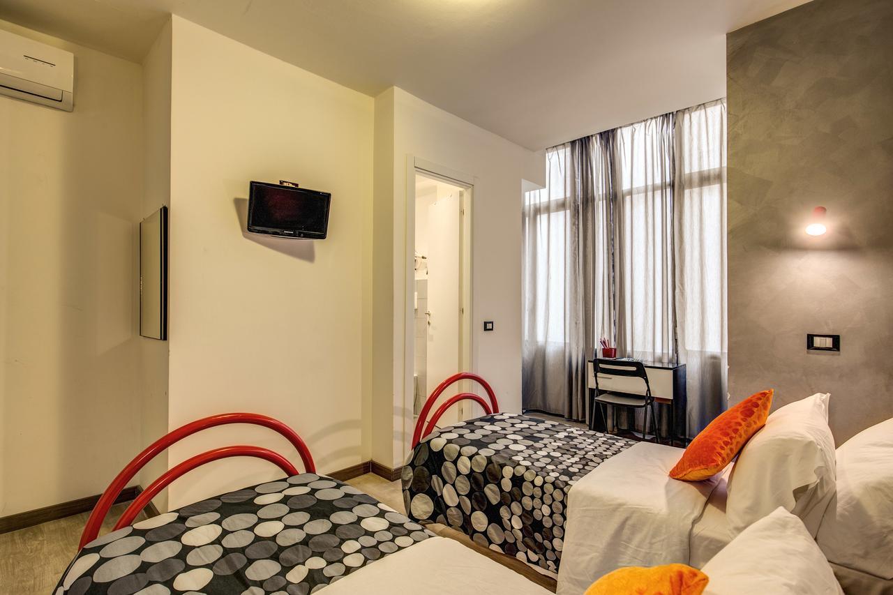 Enzo Luxury Rooms Rom Exteriör bild