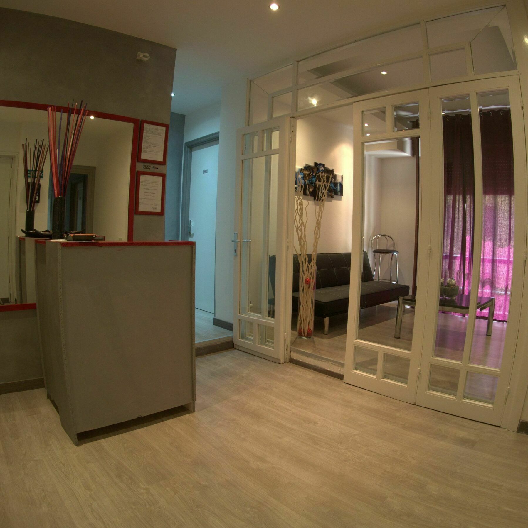 Enzo Luxury Rooms Rom Exteriör bild